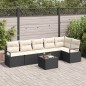 vidaXL Set Divano Giardino 6 Pezzi con Cuscini in Rattan Sintetico Marrone. vidaXL Set Divano Giardino 6 Pezzi con Cuscini in Rattan Sintetico Marrone.