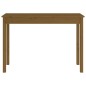 Tavolo Consolle Miele 110x40x75 cm in Legno Massello di Pino Tavolo Consolle Miele 110x40x75 cm in Legno Massello di Pino