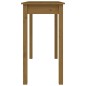 Tavolo Consolle Miele 110x40x75 cm in Legno Massello di Pino Tavolo Consolle Miele 110x40x75 cm in Legno Massello di Pino
