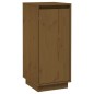 Credenze 2 pz Miele 31,5x34x75 cm in Legno Massello di Pino Credenze 2 pz Miele 31,5x34x75 cm in Legno Massello di Pino