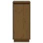 Credenze 2 pz Miele 31,5x34x75 cm in Legno Massello di Pino Credenze 2 pz Miele 31,5x34x75 cm in Legno Massello di Pino