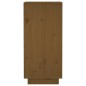 Credenze 2 pz Miele 31,5x34x75 cm in Legno Massello di Pino Credenze 2 pz Miele 31,5x34x75 cm in Legno Massello di Pino