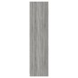 Armadio con Cassetti Grigio Sonoma 50x50x200 Legno Multistrato Armadio con Cassetti Grigio Sonoma 50x50x200 Legno Multistrato
