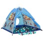 vidaXL Tenda da Gioco per Bambini Blu con 250 Palline 120x120x90 cm vidaXL Tenda da Gioco per Bambini Blu con 250 Palline 120x120x90 cm