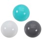 vidaXL Tenda da Gioco per Bambini Blu con 250 Palline 120x120x90 cm vidaXL Tenda da Gioco per Bambini Blu con 250 Palline 120x120x90 cm
