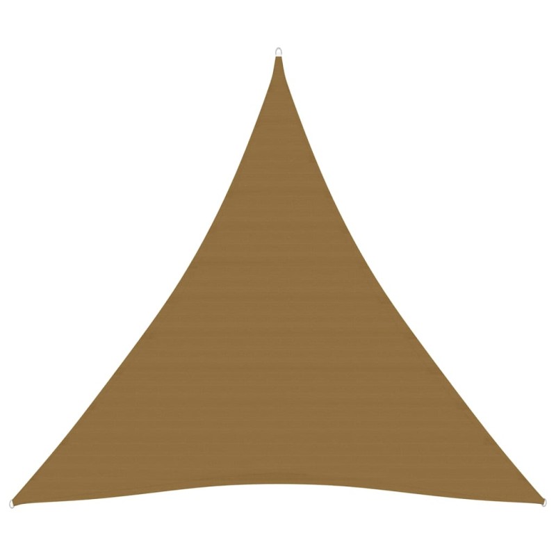 Vela Parasole 160 g/m² Grigio Talpa 5x5x5 m in HDPE Vela Parasole 160 g/m² Grigio Talpa 5x5x5 m in HDPE
