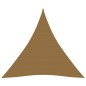 Vela Parasole 160 g/m² Grigio Talpa 5x5x5 m in HDPE Vela Parasole 160 g/m² Grigio Talpa 5x5x5 m in HDPE