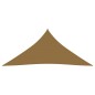 Vela Parasole 160 g/m² Grigio Talpa 5x5x5 m in HDPE Vela Parasole 160 g/m² Grigio Talpa 5x5x5 m in HDPE
