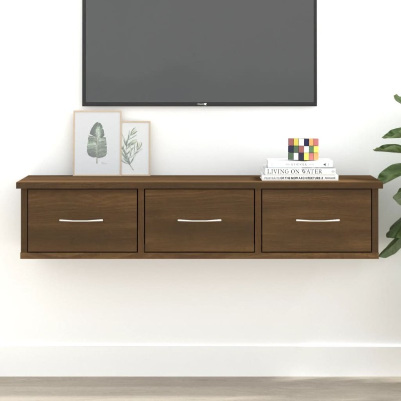 Armadietto Parete Rovere Marrone 88x26x18,5cm Legno Multistrato Armadietto Parete Rovere Marrone 88x26x18,5cm Legno Multistrato