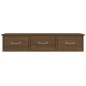 Armadietto Parete Rovere Marrone 88x26x18,5cm Legno Multistrato Armadietto Parete Rovere Marrone 88x26x18,5cm Legno Multistrato