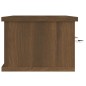 Armadietto Parete Rovere Marrone 88x26x18,5cm Legno Multistrato Armadietto Parete Rovere Marrone 88x26x18,5cm Legno Multistrato
