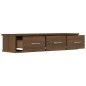 Armadietto Parete Rovere Marrone 88x26x18,5cm Legno Multistrato Armadietto Parete Rovere Marrone 88x26x18,5cm Legno Multistrato