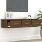 Armadietto Parete Rovere Marrone 88x26x18,5cm Legno Multistrato Armadietto Parete Rovere Marrone 88x26x18,5cm Legno Multistrato
