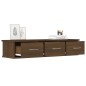 Armadietto Parete Rovere Marrone 88x26x18,5cm Legno Multistrato Armadietto Parete Rovere Marrone 88x26x18,5cm Legno Multistrato