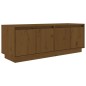 Mobile TV Miele 110x34x40 cm in Legno Massello di Pino Mobile TV Miele 110x34x40 cm in Legno Massello di Pino