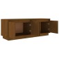 Mobile TV Miele 110x34x40 cm in Legno Massello di Pino Mobile TV Miele 110x34x40 cm in Legno Massello di Pino