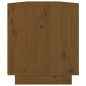 Mobile TV Miele 110x34x40 cm in Legno Massello di Pino Mobile TV Miele 110x34x40 cm in Legno Massello di Pino