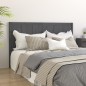 Testiera per Letto Grigia 155,5x4x100 cm Legno Massello di Pino Testiera per Letto Grigia 155,5x4x100 cm Legno Massello di Pino