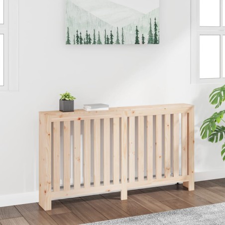 vidaXL Copertura Termosifone 153x19x84 cm in Legno Massello di Pino