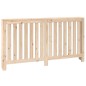 vidaXL Copertura Termosifone 153x19x84 cm in Legno Massello di Pino vidaXL Copertura Termosifone 153x19x84 cm in Legno Massello di Pino
