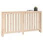 vidaXL Copertura Termosifone 153x19x84 cm in Legno Massello di Pino vidaXL Copertura Termosifone 153x19x84 cm in Legno Massello di Pino