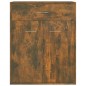 Credenza Rovere Fumo 60x30x75 cm in Legno Multistrato Credenza Rovere Fumo 60x30x75 cm in Legno Multistrato