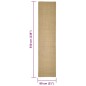 Tappeto in Sisal Naturale 80 x 350 cm Tappeto in Sisal Naturale 80 x 350 cm