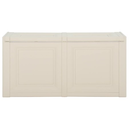 Baule per Cuscini Vaniglia 86x40x42 cm 85 L