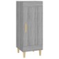 Credenza Grigio Sonoma 34,5x34x90 cm in Legno Multistrato Credenza Grigio Sonoma 34,5x34x90 cm in Legno Multistrato