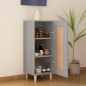 Credenza Grigio Sonoma 34,5x34x90 cm in Legno Multistrato Credenza Grigio Sonoma 34,5x34x90 cm in Legno Multistrato