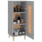 Credenza Grigio Sonoma 34,5x34x90 cm in Legno Multistrato Credenza Grigio Sonoma 34,5x34x90 cm in Legno Multistrato