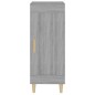 Credenza Grigio Sonoma 34,5x34x90 cm in Legno Multistrato Credenza Grigio Sonoma 34,5x34x90 cm in Legno Multistrato