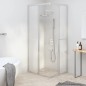 Cabina Doccia ESG Smerigliato 80x70x180 cm Cabina Doccia ESG Smerigliato 80x70x180 cm
