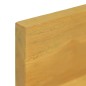 Mensole da Parete 2 pz 60x10x10 cm in Legno Massello di Teak Mensole da Parete 2 pz 60x10x10 cm in Legno Massello di Teak