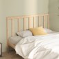 Testiera per Letto 166x4x100 cm in Legno Massello di Pino Testiera per Letto 166x4x100 cm in Legno Massello di Pino