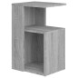 Tavolino da Salotto Grigio Sonoma 36x30x56 cm Legno Multistrato Tavolino da Salotto Grigio Sonoma 36x30x56 cm Legno Multistrato