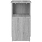 Tavolino da Salotto Grigio Sonoma 36x30x56 cm Legno Multistrato Tavolino da Salotto Grigio Sonoma 36x30x56 cm Legno Multistrato