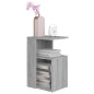 Tavolino da Salotto Grigio Sonoma 36x30x56 cm Legno Multistrato Tavolino da Salotto Grigio Sonoma 36x30x56 cm Legno Multistrato