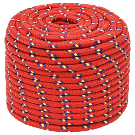 Corda Nautica Rossa 12 mm 100 m in Polipropilene