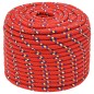 Corda Nautica Rossa 12 mm 100 m in Polipropilene Corda Nautica Rossa 12 mm 100 m in Polipropilene