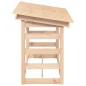 Portalegna 108x64,5x78 cm in Legno Massello di Pino