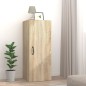 Mobile Pensile Muro Rovere Sonoma 34,5x34x90 Legno Multistrato Mobile Pensile Muro Rovere Sonoma 34,5x34x90 Legno Multistrato