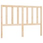 Testiera per Letto 166x4x100 cm in Legno Massello di Pino Testiera per Letto 166x4x100 cm in Legno Massello di Pino