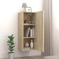 Mobile Pensile Muro Rovere Sonoma 34,5x34x90 Legno Multistrato Mobile Pensile Muro Rovere Sonoma 34,5x34x90 Legno Multistrato