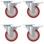 Ruote Girevoli 8 pz 100 mm
