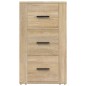Credenza Rovere Sonoma 40x33x70 cm in Legno Multistrato Credenza Rovere Sonoma 40x33x70 cm in Legno Multistrato
