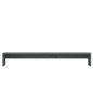 Supporto per Monitor Grigio 100x27x15 cm Legno Massello di Pino