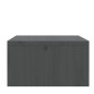 Supporto per Monitor Grigio 100x27x15 cm Legno Massello di Pino