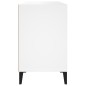 Scarpiera Bianca 102x36x60 cm in Legno Multistrato Scarpiera Bianca 102x36x60 cm in Legno Multistrato