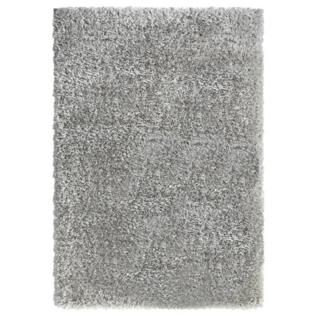 Tappeto Shaggy a Pelo Lungo Grigio 160x230 cm 50 mm